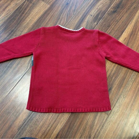 The Children’s Place red Snowman crewneck sweater - Picture 4 of 5